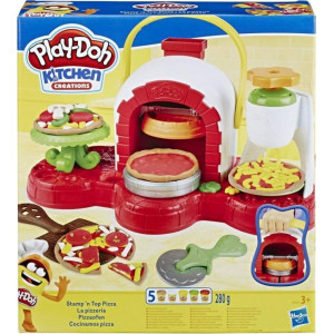 HASBRO PLAY-DOH - KITCHEN CREATIONS STAMP 'N TOP PIZZA